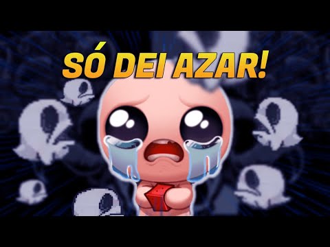 A RUN MAIS AZARADA em The Binding of Isaac