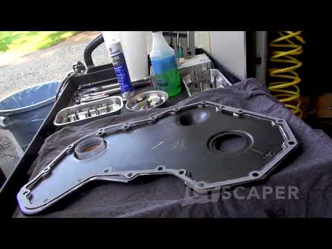 SECOND GEN DODGE CUMMINS TIMING COVER GASKET REPLACEMENT - EP.05