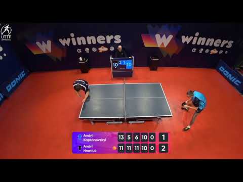 WINners League 14.01.2022 Kaptanovskyi A. - Hnatiuk A. 22:00