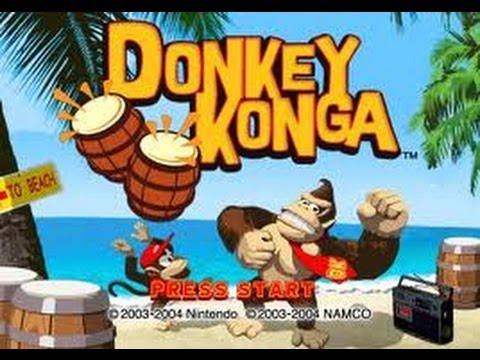 donkey konga gamecube ebay