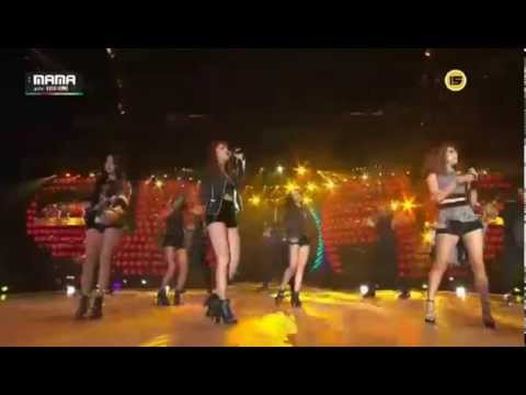 141203 Girl's Day & Ailee 'Problem' @ 2014 Mnet Asian Music Awards