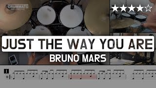 Download lagu [Lv.14] Just The Way You Are - Bruno Mars (★★★★☆) Pop Drum Cover mp3