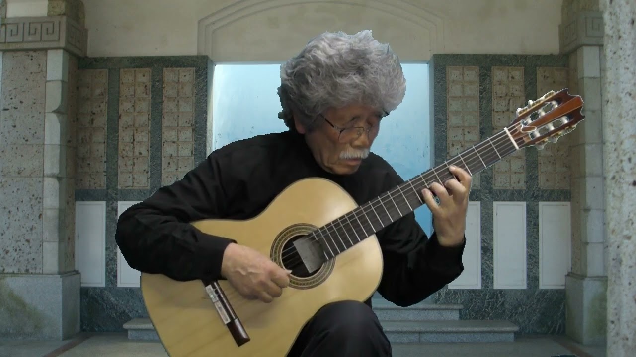 179 Tabei Guitar Waltz by E H Grieg グリークのワルツ