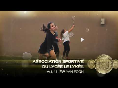Trophées sportifs 2018 : Association sportive du Likès, asso sportive scolaire de l'année