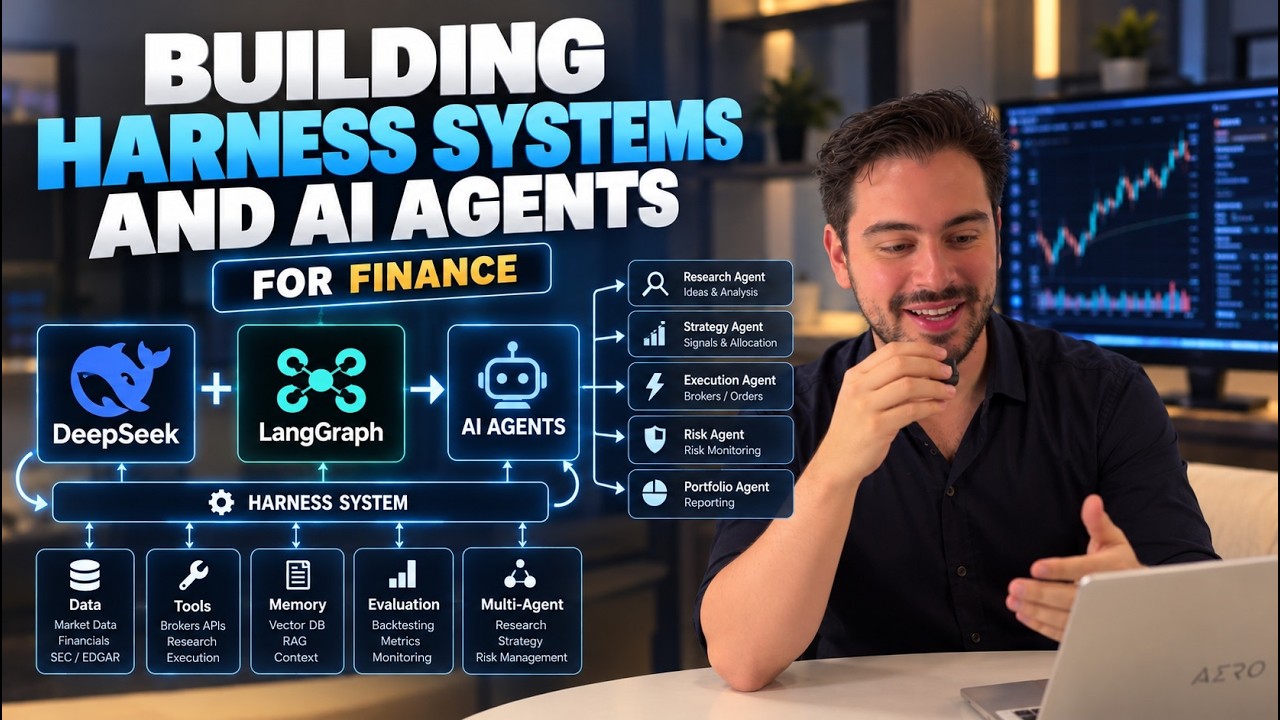 Build Your Own AI Finance Agents with LangGraph (Open Source), the full walkthrough on YouTube