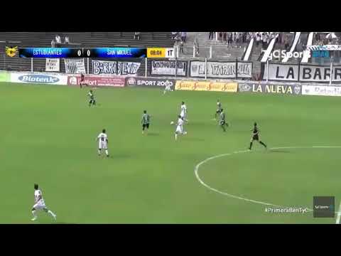 PRIMERA B | FECHA 9 - Estudiantes BA 4 - San Miguel 0. LOS GOLES.