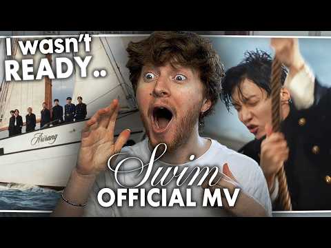 I WASN'T READY! (BTS &lsquo;SWIM&rsquo; Official MV Reaction)