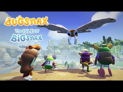 Bugsnax & The Isle of Bigsnax - 101 Trailer
