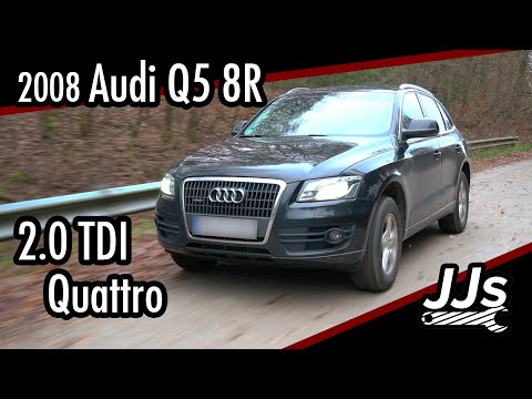 Test/Review 2008 Audi Q5 8R 2.0 TDI quattro gebraucht - Luxus Hochsitz für jedermann? - JJsGarage