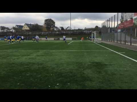 FC Frohlinde U19 SpVg BG Schwerin U19  Elfmeter Tor FC Frohlinde