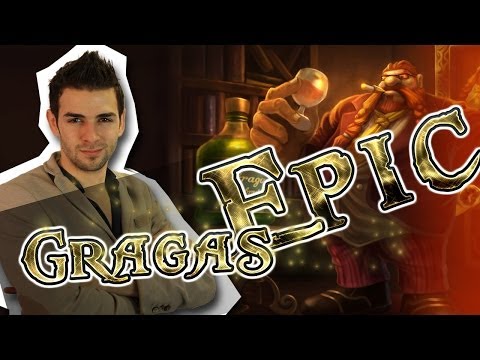Ranked Gragas Game EPIC ! Niveau Diamant Game de Placement + Montage