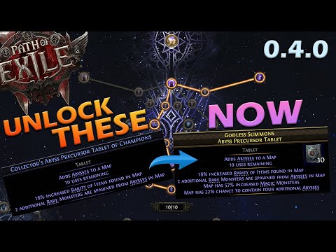 How To Get All Boss Skill Points and Unlock Rare Tablets in PoE2 0.4.0