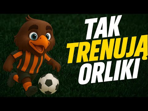 Trening piłkarski dla dzieci 10-11 lat. Co ORLIKI robią na boisku?