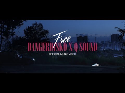 DANGERDISKO x Q Sound | Free (Official Music Video)