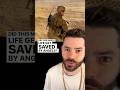 Did ANGELS Save This SOLDIER’s LIFE?!😳🤯 #bible #religion #God #Jesus #angel #angels #shorts #pray