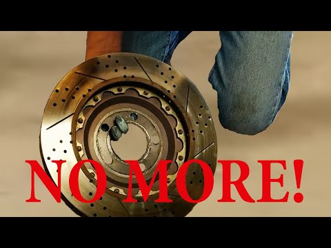 How to Quickly Replace 2 Piece Rotors