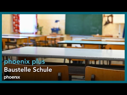Video Thumbnail: Was kommt vom Bildungspaket bei den Schulen an? | Baustelle Schule #phoenixplus