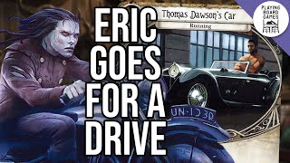 Eric goes for a drive across Innsmouth! (ERIC BLIND INNSMOUTH RUN #6 | Horror in High Gear)