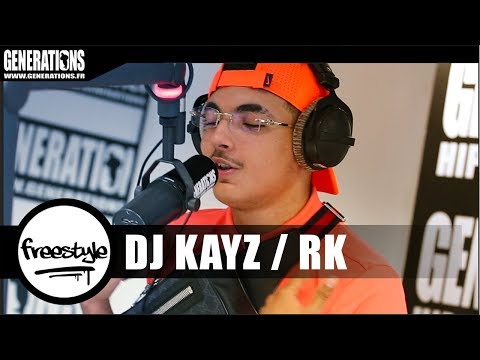 Dj Kayz / RK - Live "Michto" (Live des studios de Generations)