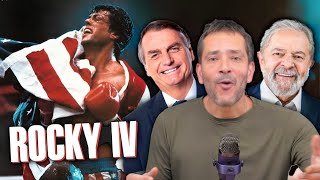 ROCKY IV é o MELHOR FILME de todos os tempos!!!!