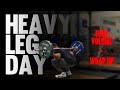 Heavy LEG DAY I Chart Overview I w/Commentary & Wrap Up