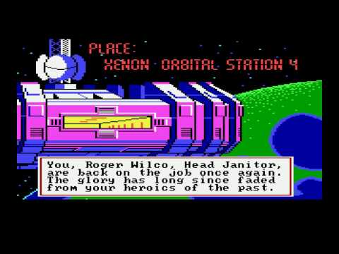 Space Quest II: Vohaul's  Revenge - Official Trailer 1987
