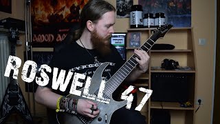 Hypocrisy - Roswell 47 (Guitar Cover by FearOfTheDark)
