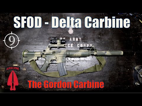 Gordon's Carbine [Black Hawk Down] - The Delta Colt 723 - 733