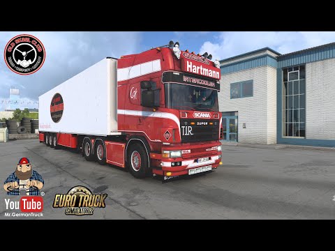 Euro Truck Simulator 2 v1.48 - Scania 164L 580 - ab nach Södertälje *GamePlay*