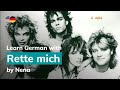 Nena - Rette mich (Lyrics / Liedtext English & German)