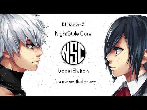 Nightcore - Heavy [Linkin Park ft. Kiiara] (Vocal Switch + Lyrics)