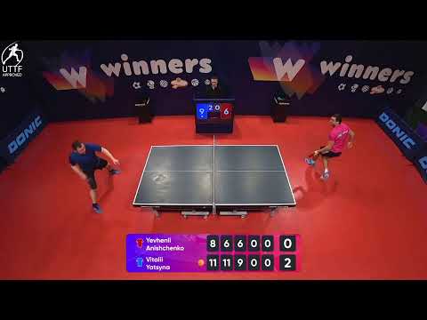 WINners League 01.02.2022 Anishchenko Y. - Yatsyna V. 18:30