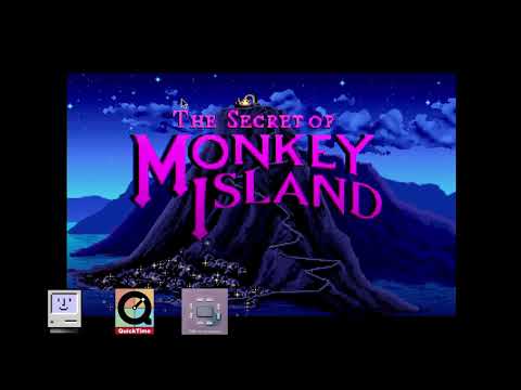 [Old Videogame Music] The Secret of Monkey Island (QuickTime - PowerBook G3 "Pismo")