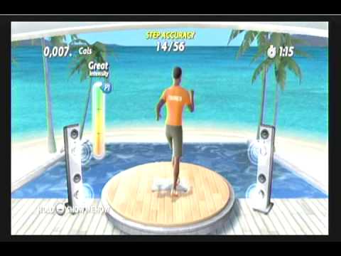 ea sports active workout wii