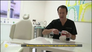 Brosses à dents électriques : se valent-elles toutes  - La Quotidienne
