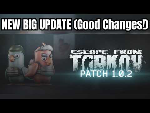 Professional Tarkov Player Reacts to NEW PATCH 1.0.2.0