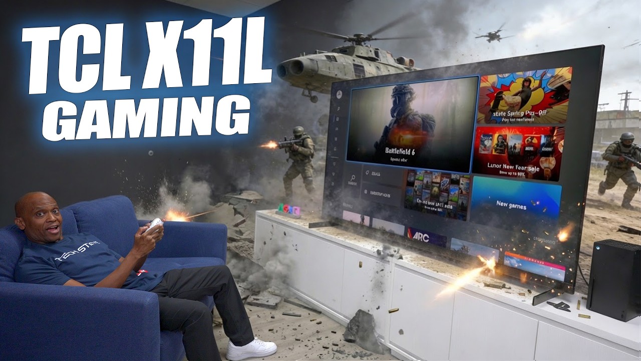 TCL X11L TV - Can It Really Perform For Gaming?