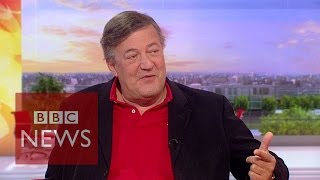 Stephen Fry: Addiction, Al Pacino, Robin Williams & Philip Seymour Hoffman - BBC News