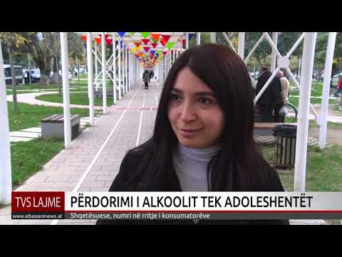 PËRDORIMI I ALKOOLIT TEK ADOLESHENTËT