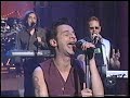 Depeche Mode - "Dream On" [Letterman 6/26/01]