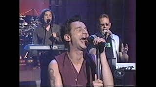 Depeche Mode - "Dream On" [Letterman 6/26/01]