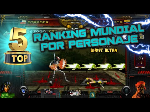 KILLER INSTINCT - Ranking Mundial por Personaje