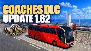 Download lagu Coaches DLC Release time in ETS2 Update 1.62 mp3
