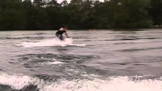 preview picture of video 'Jamie Bloemsma wakeboarding'