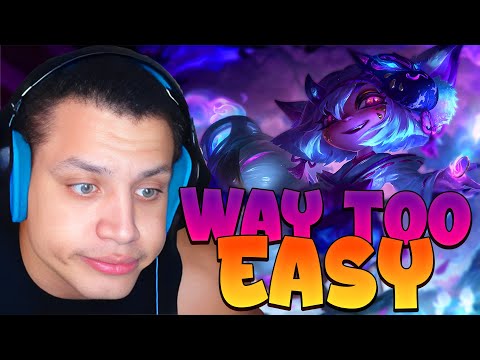TYLER1: WAY TOO EASY | TRISTANA ADC | SEASON 13