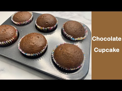 Perfect Chocolate Cupcake Recipe
