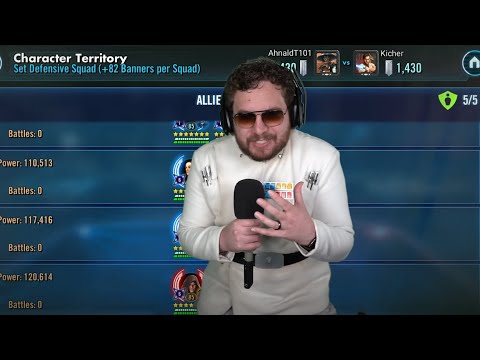 The Master of the Holotables Returns for 3v3 Grand Arena - Final Maul Conquest COMPLETED Today!