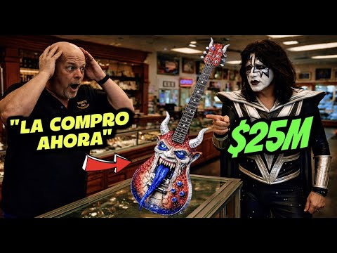 LA GUITARRA MILLONARIA que DEJÓ EN SHOCK a RICK en EL PRECIO DE LA HISTORIA | PAWN STARS 🎸💎