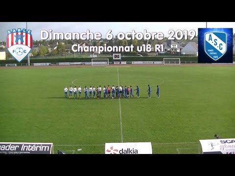 résumé u18, Sablé - La Châtaigneraie, 06 10 2019