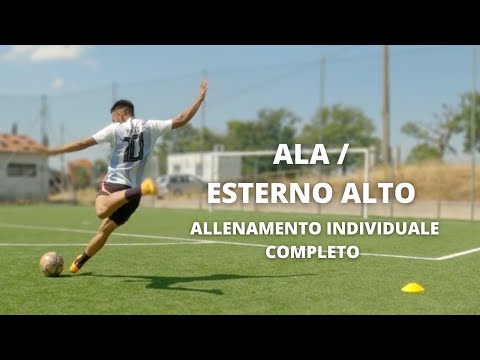 Allenamento Individuale Completo Ala/Esterno alto